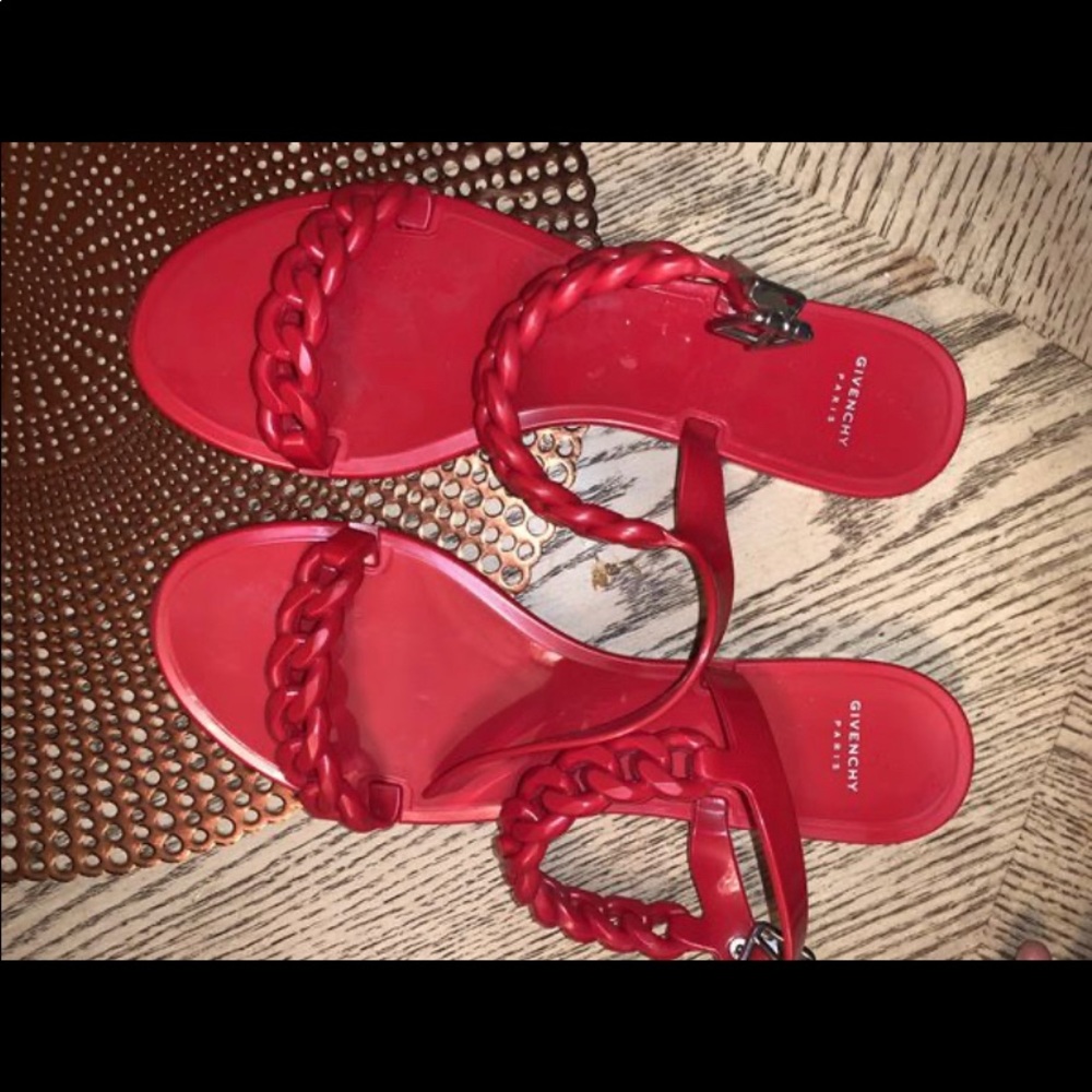 Givenchy jelly sandals